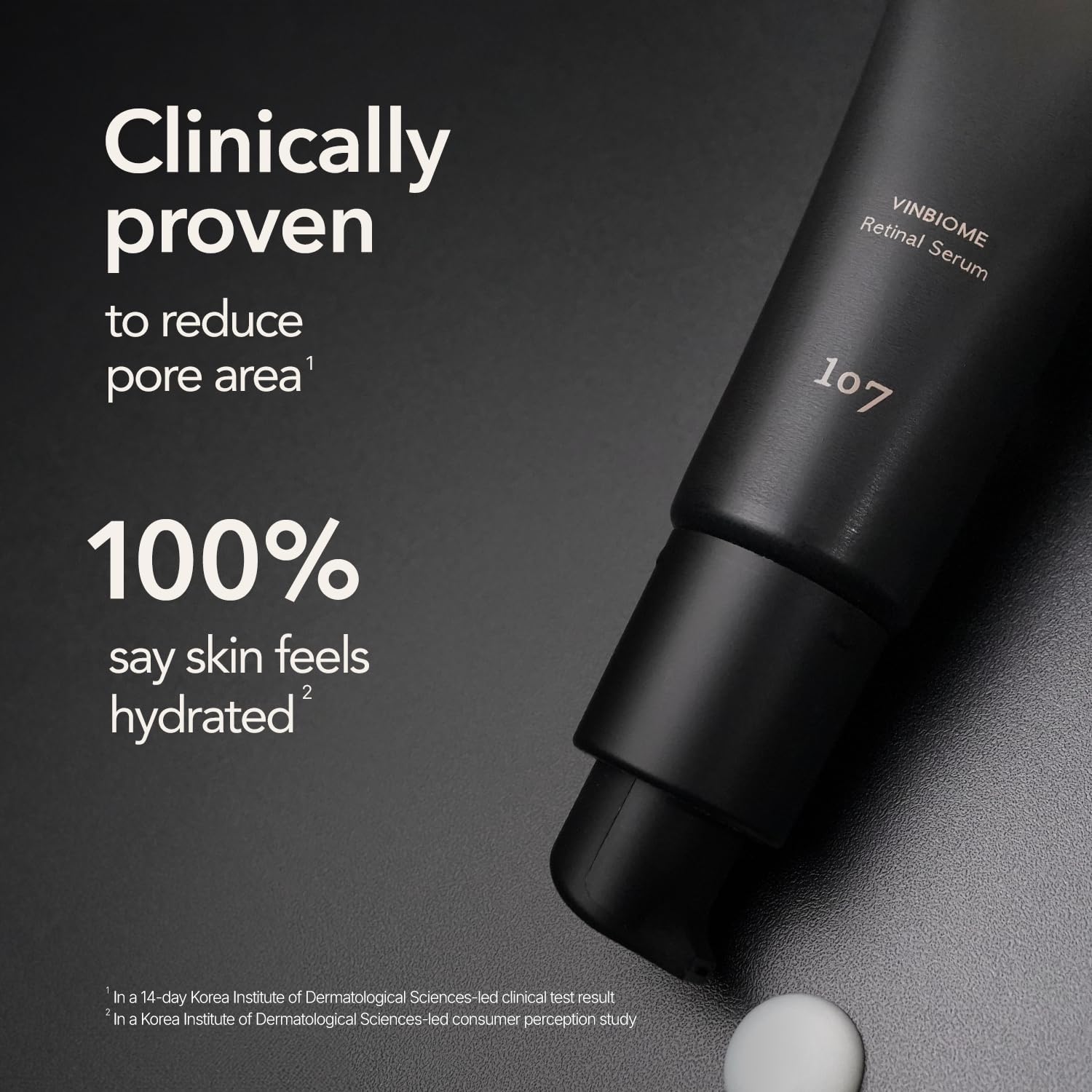 107 VINBIOME Retinal Serum 0.1% with Ginseng — Hydrating & Firming for Sensitive Skin