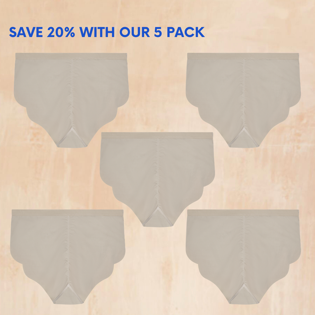 THE SUSIE CREAM LEAKPROOF KNICKER