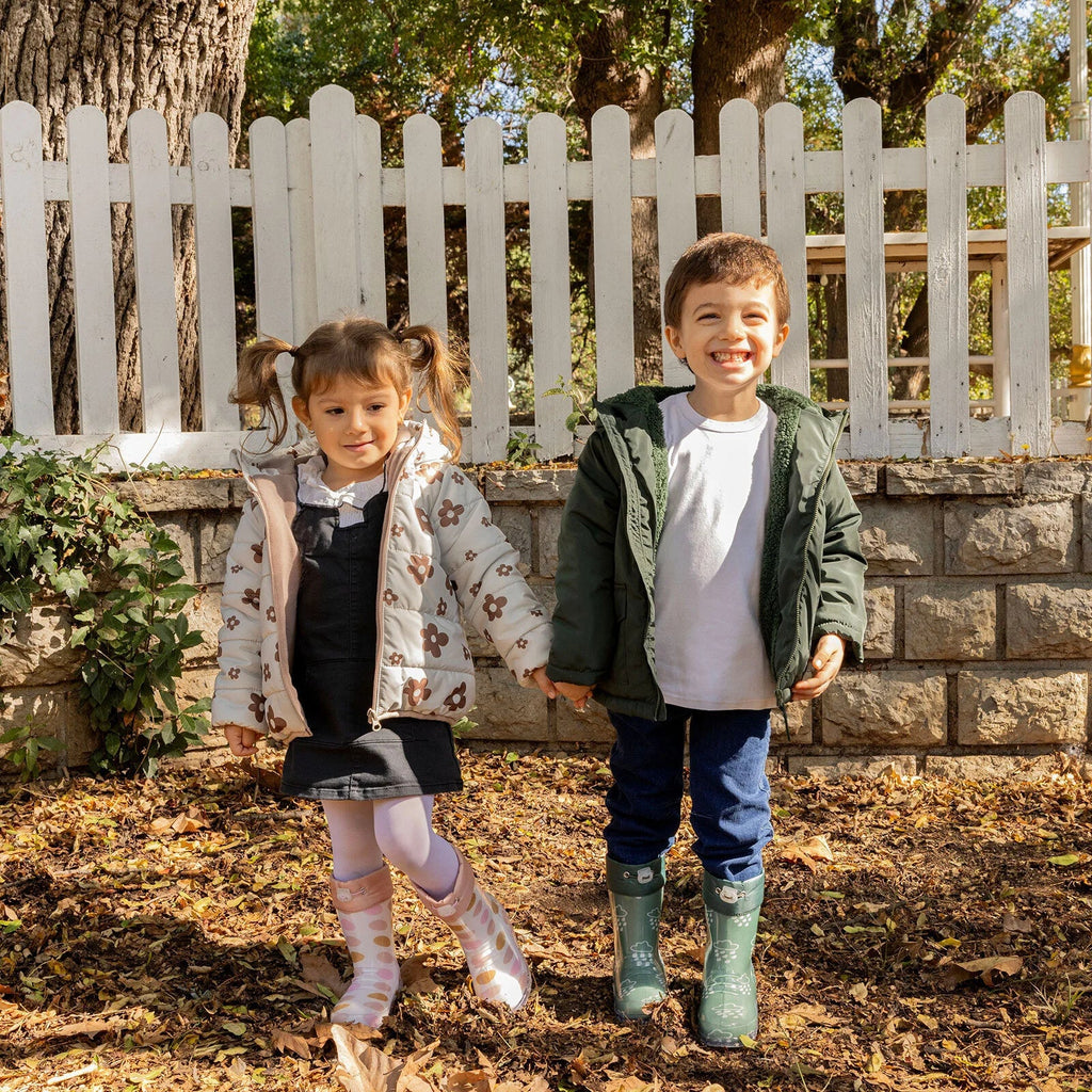HelloBaby Padded Microfibre Baby Coat (12 Months to 5 Years)