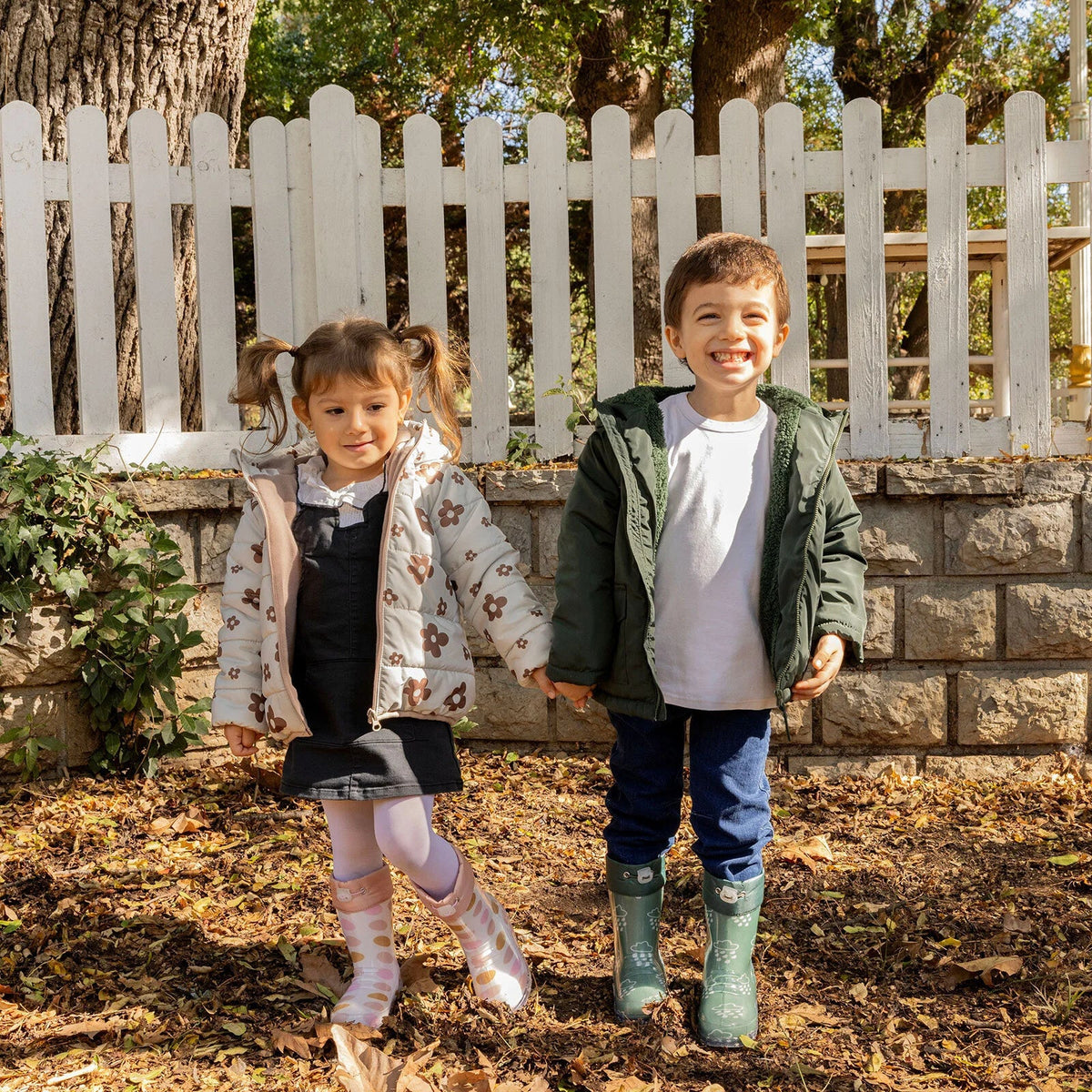HelloBaby Padded Microfibre Baby Coat (12 Months to 5 Years)