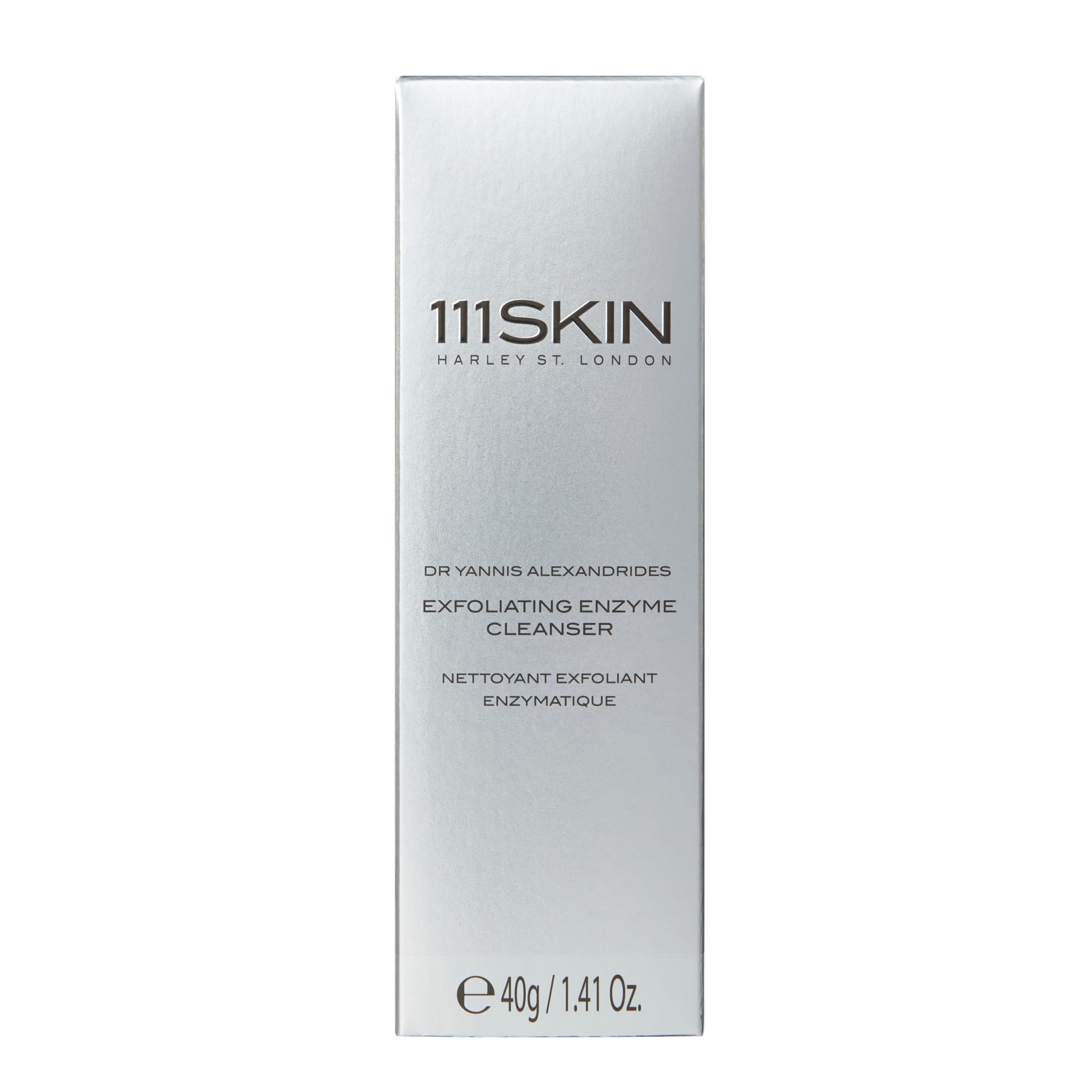 111SKIN Enzyme Exfoliating Cleanser – Gentle Daily Powder-to-Foam Face Wash