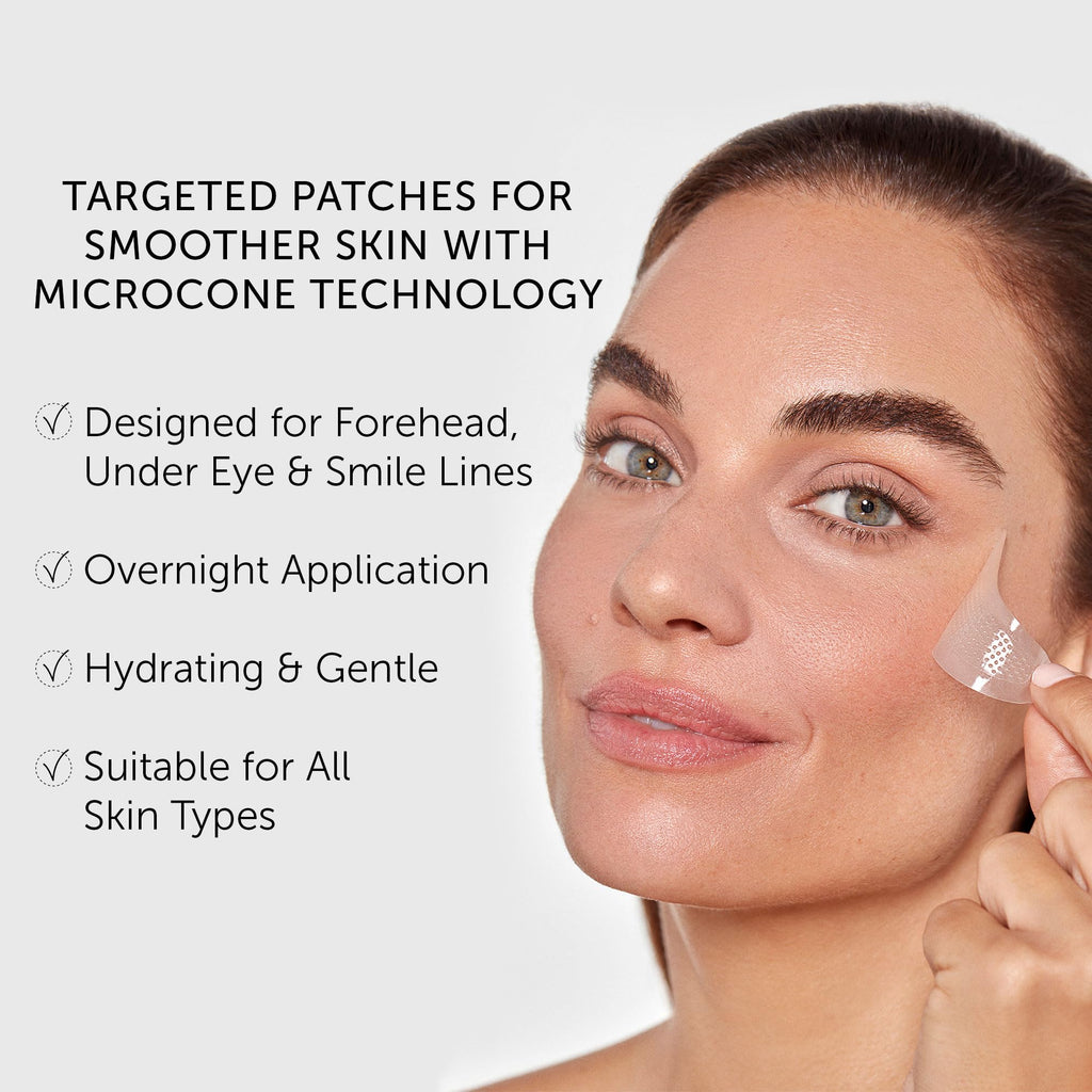 111SKIN Wrinkle Erasing Retinol Patches — Non-Invasive Forehead, Under-Eye & Smile Line, 3 x 1.23 oz