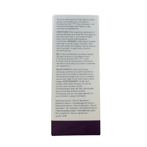 111SKIN Travel Size NAC Y2 Repair Serum – Fine Lines, Redness & Barrier Support | 0.5 fl oz