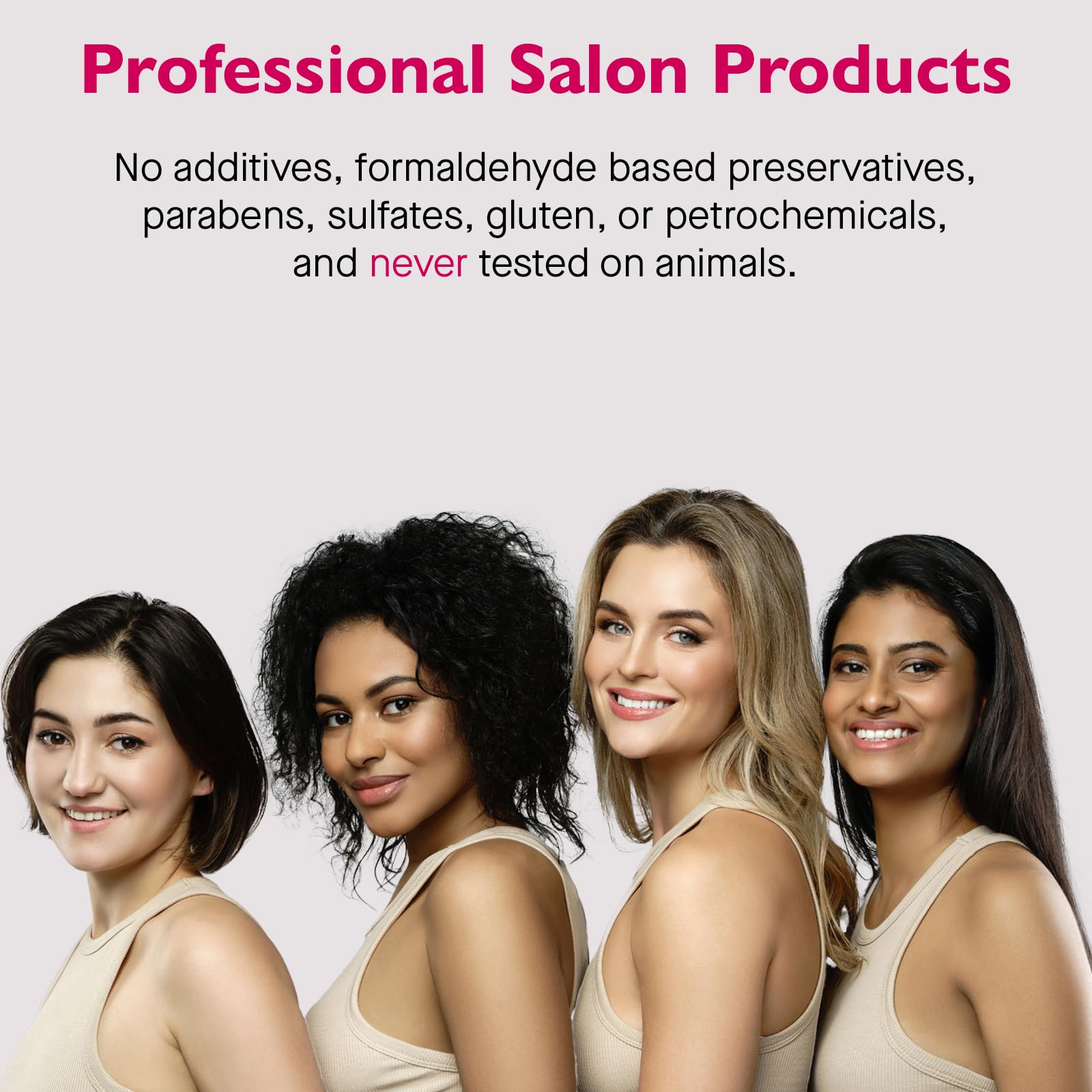 12 Benefits Instant Healthy Hair Treatment – Leave-In Conditioner Spray with Silk Fibre Protein & Quaternium 39 (12 Fl Oz)