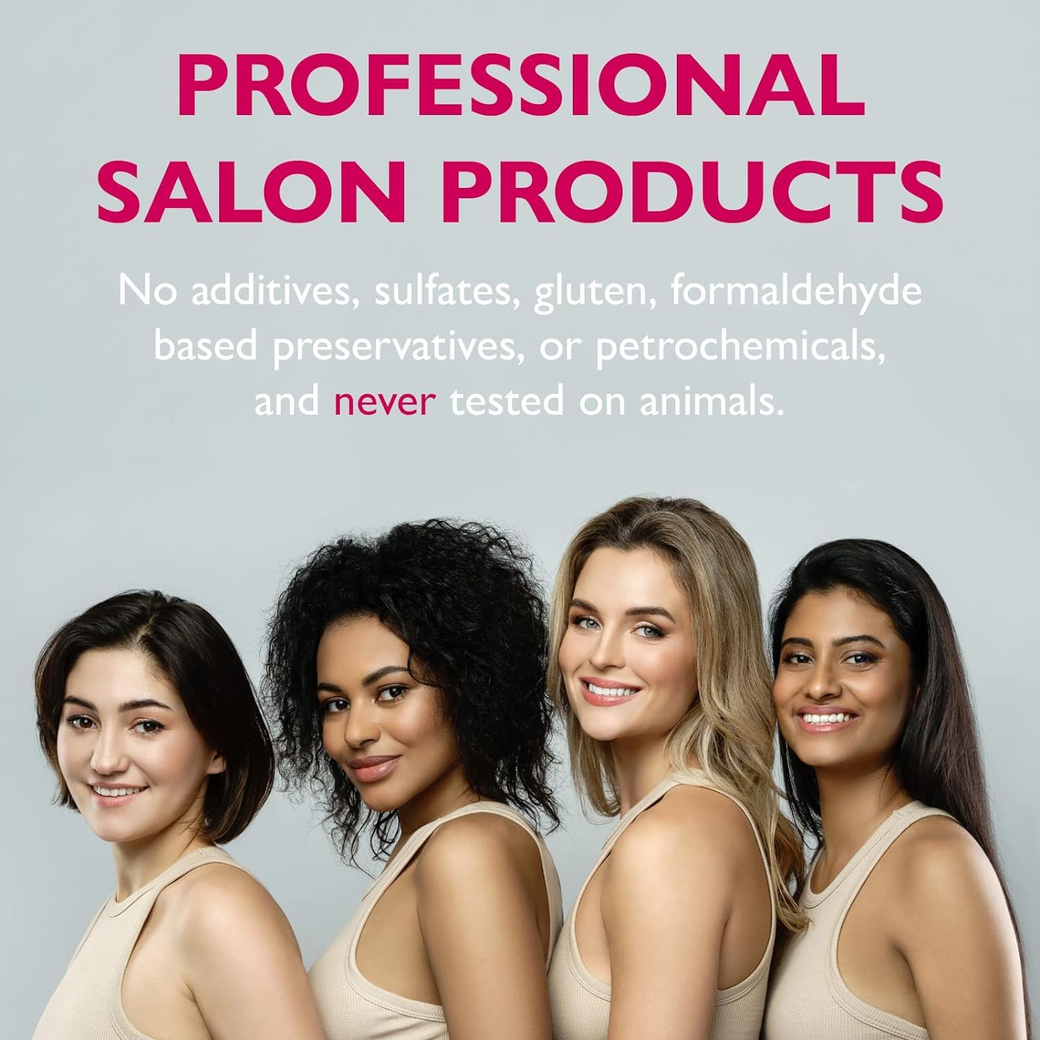 12 Benefits Sulfate-Free Hydrating Hair Treatment Conditioner - Argan, Avocado, Marula Oils