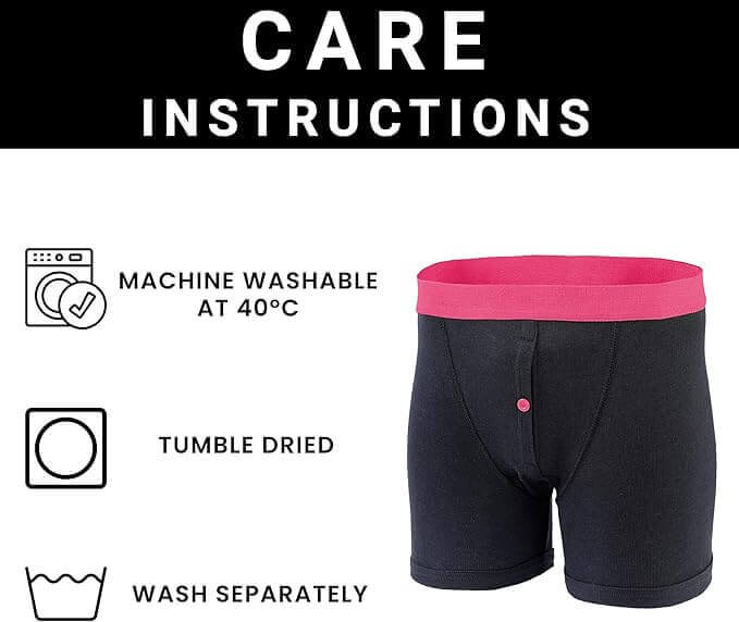 Sock Stack 6 Pack Black Cotton Blend Boxer Shorts Mens Breathable Stretch Colorful