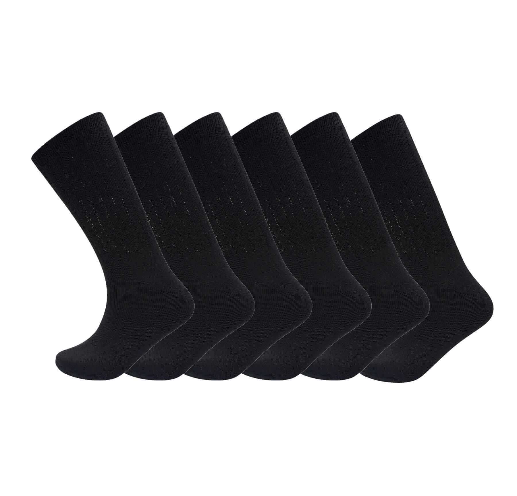 Sock Stack Men's Merino Wool Thermal Work Boot Socks 12 Pack Reinforced Heel And Toe