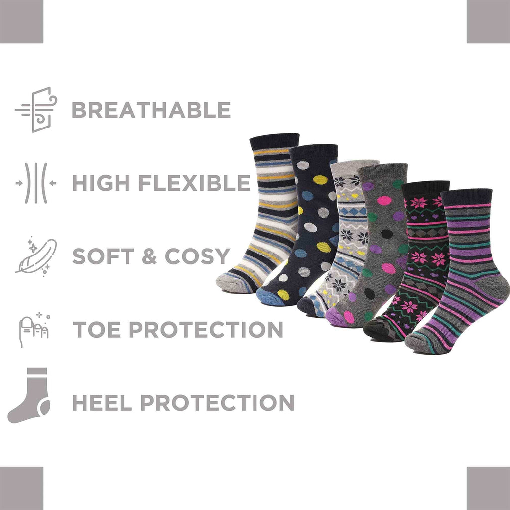 Heatwave Thermalwear Womens Thermal Socks 12 Pack 2.3 Tog Extra Warm Work Boots Outdoor