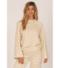 Amuse society Out of office knit pullover