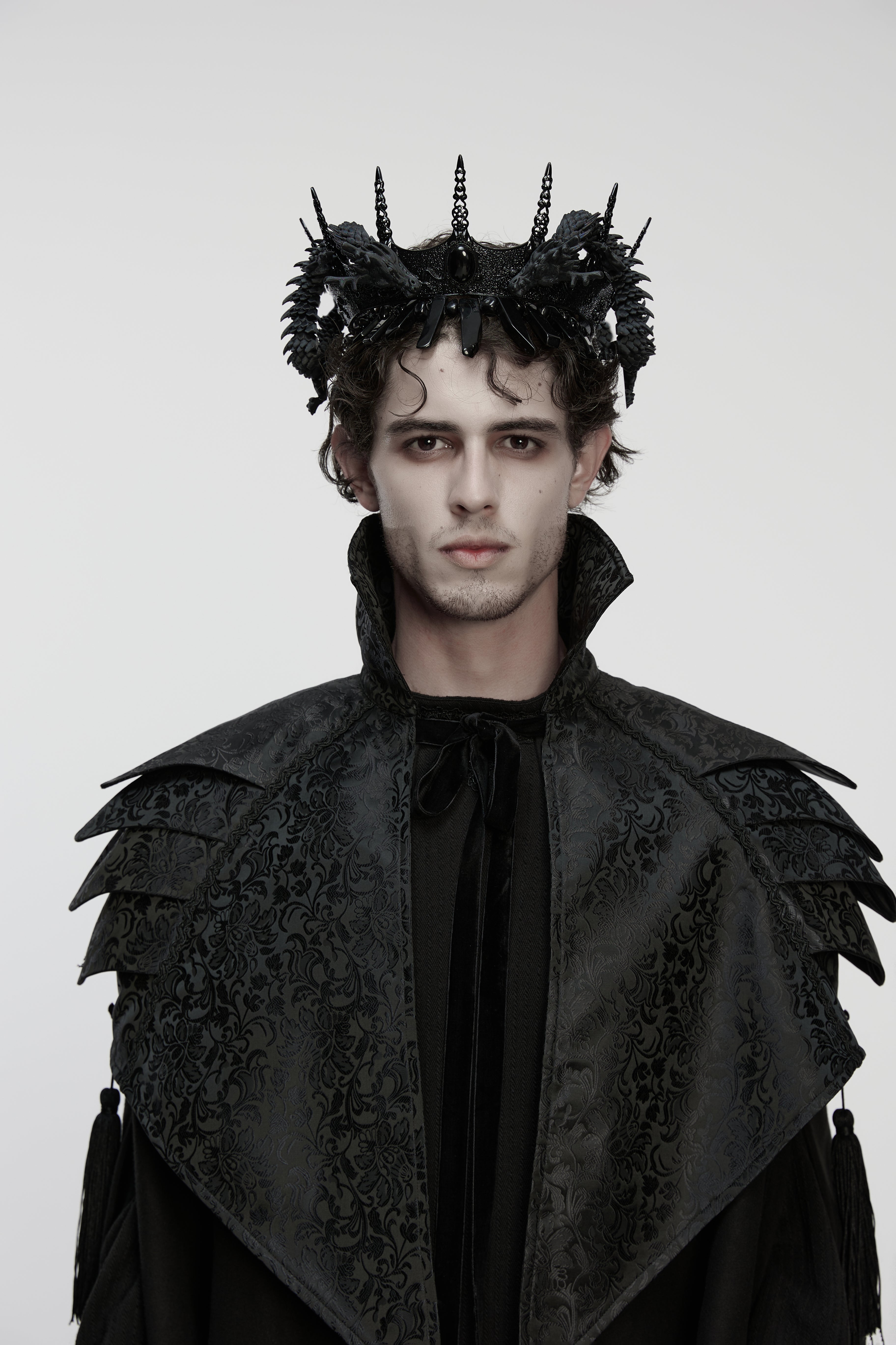 Punk Rave Goth Coiling Dragon Crown