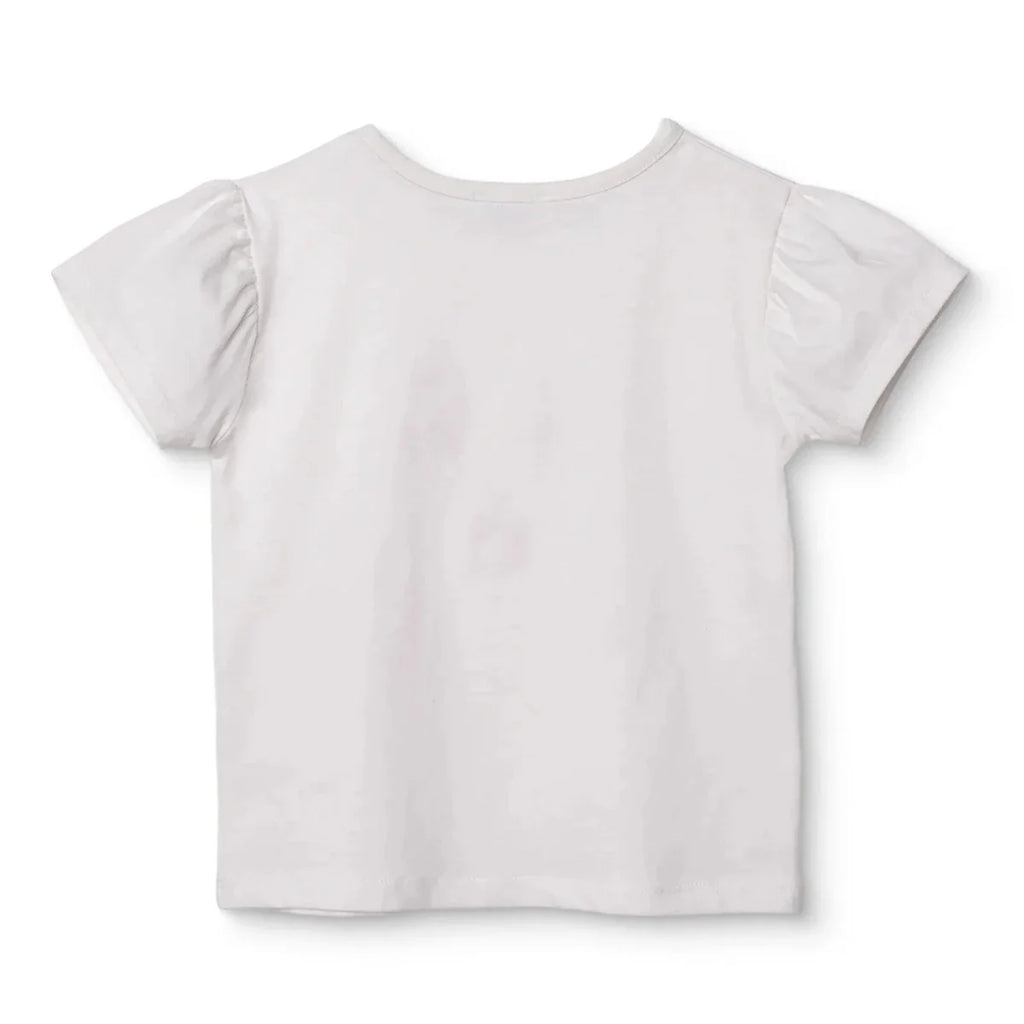 HelloBaby Cotton Short Sleeve Baby Blouse (6-9 Months to 4-5 Years) - Ecru