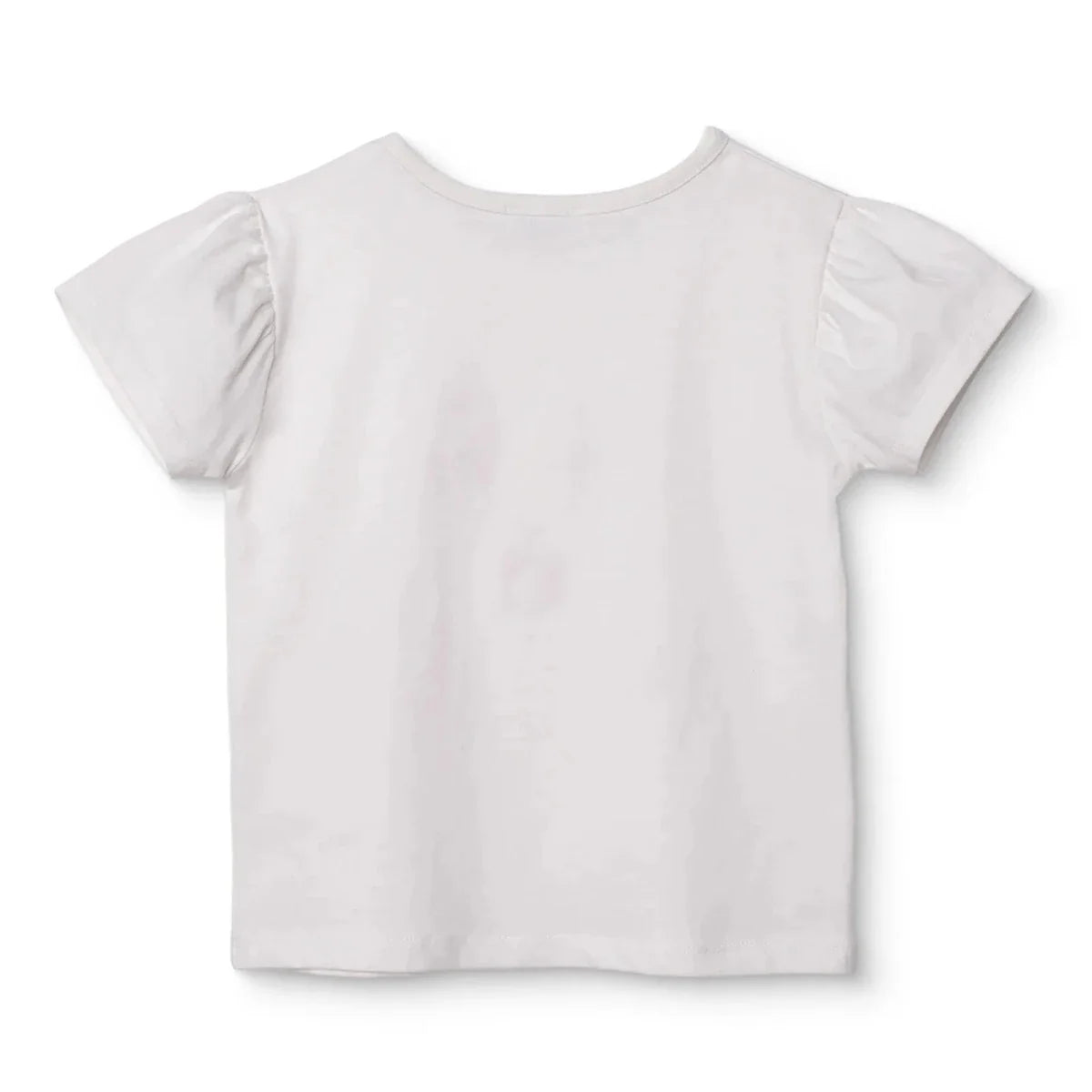 HelloBaby Cotton Short Sleeve Baby Blouse (6-9 Months to 4-5 Years) - Ecru