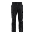 Blaklader 1444 Industry Stretch Trouser Black/Hi-Vis Yellow