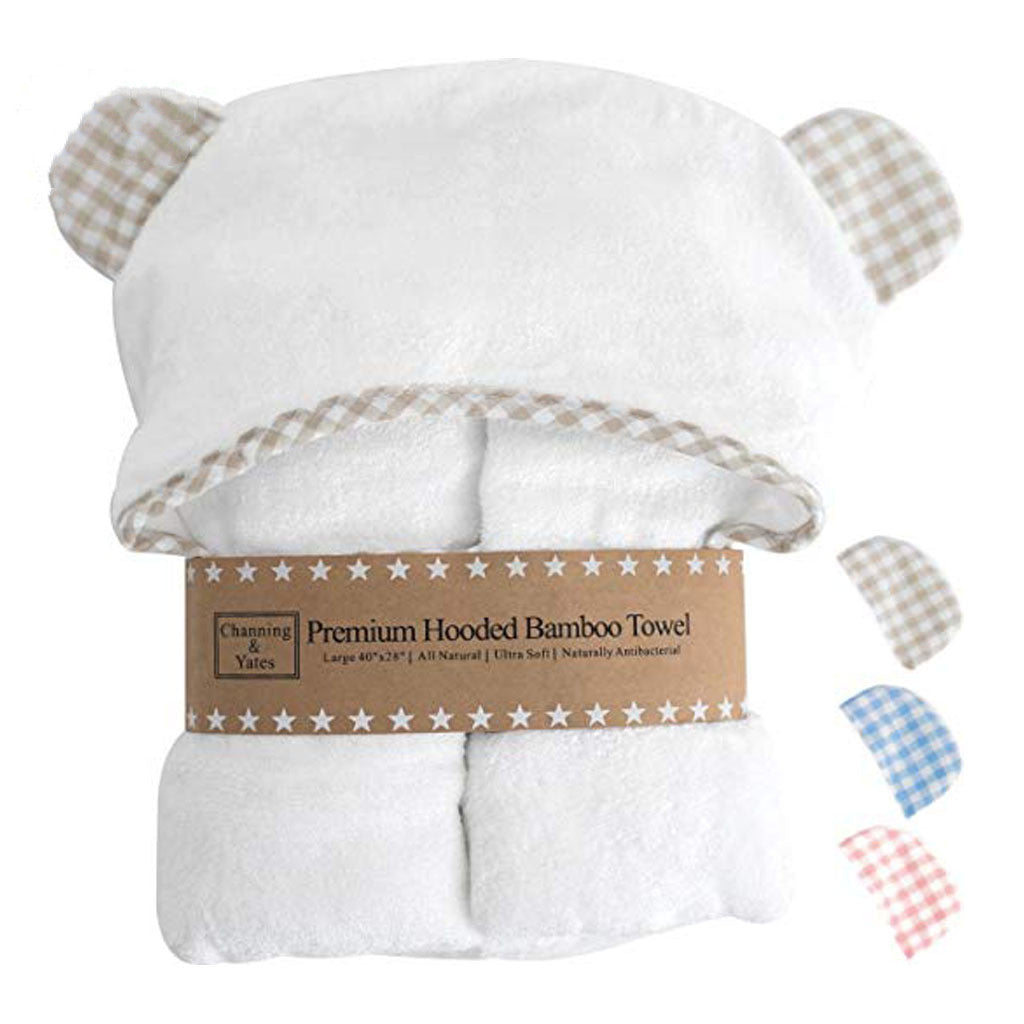 Bamboo Fiber Baby Towel