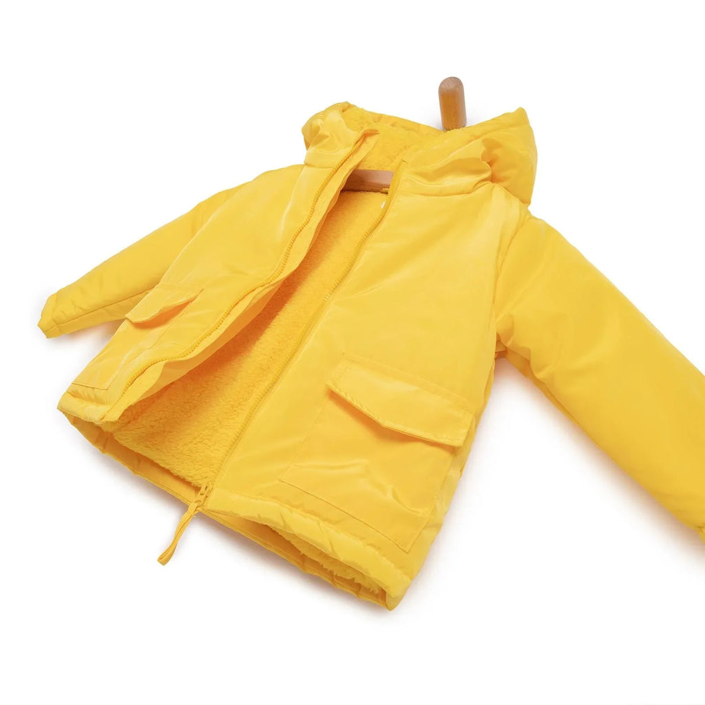 HelloBaby Padded Microfibre Baby Coat (12 Months to 5 Years)