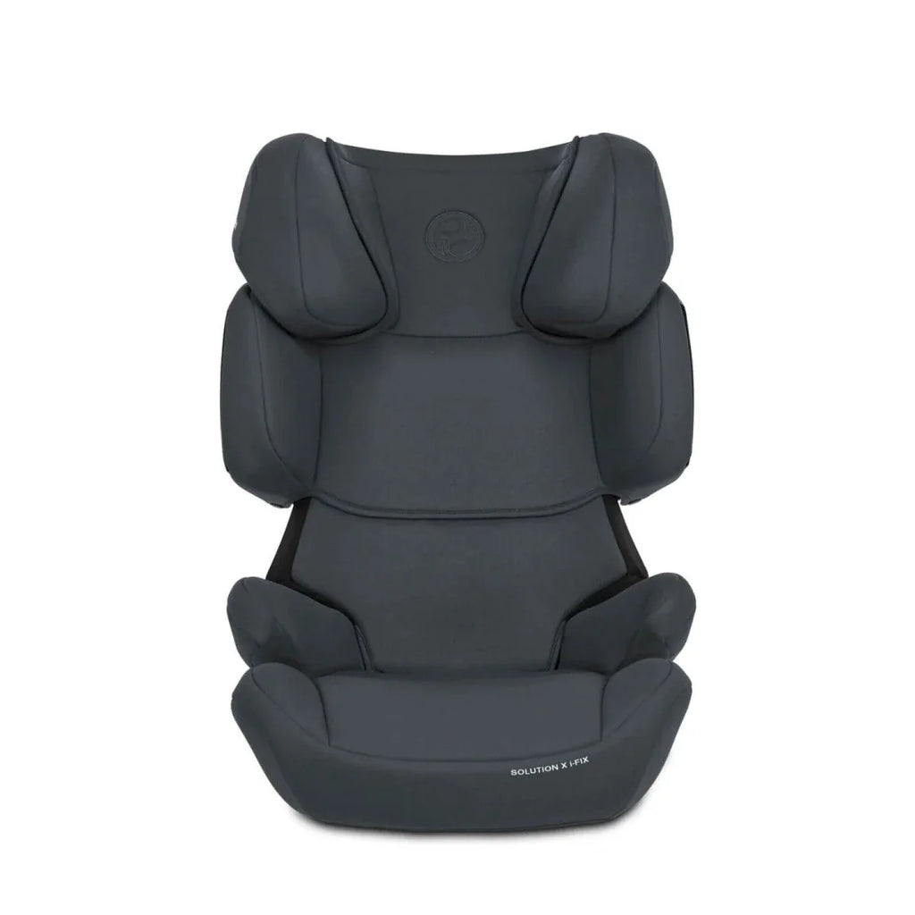 Cybex Solution X i-Fix Group 2/3 Car Seat - Cobblestone Grey