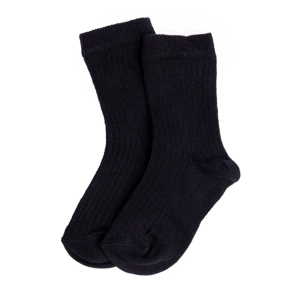 HelloBaby 3 Pack Plain Long Ankle Baby Socks (Newborn to 4-5 Years)