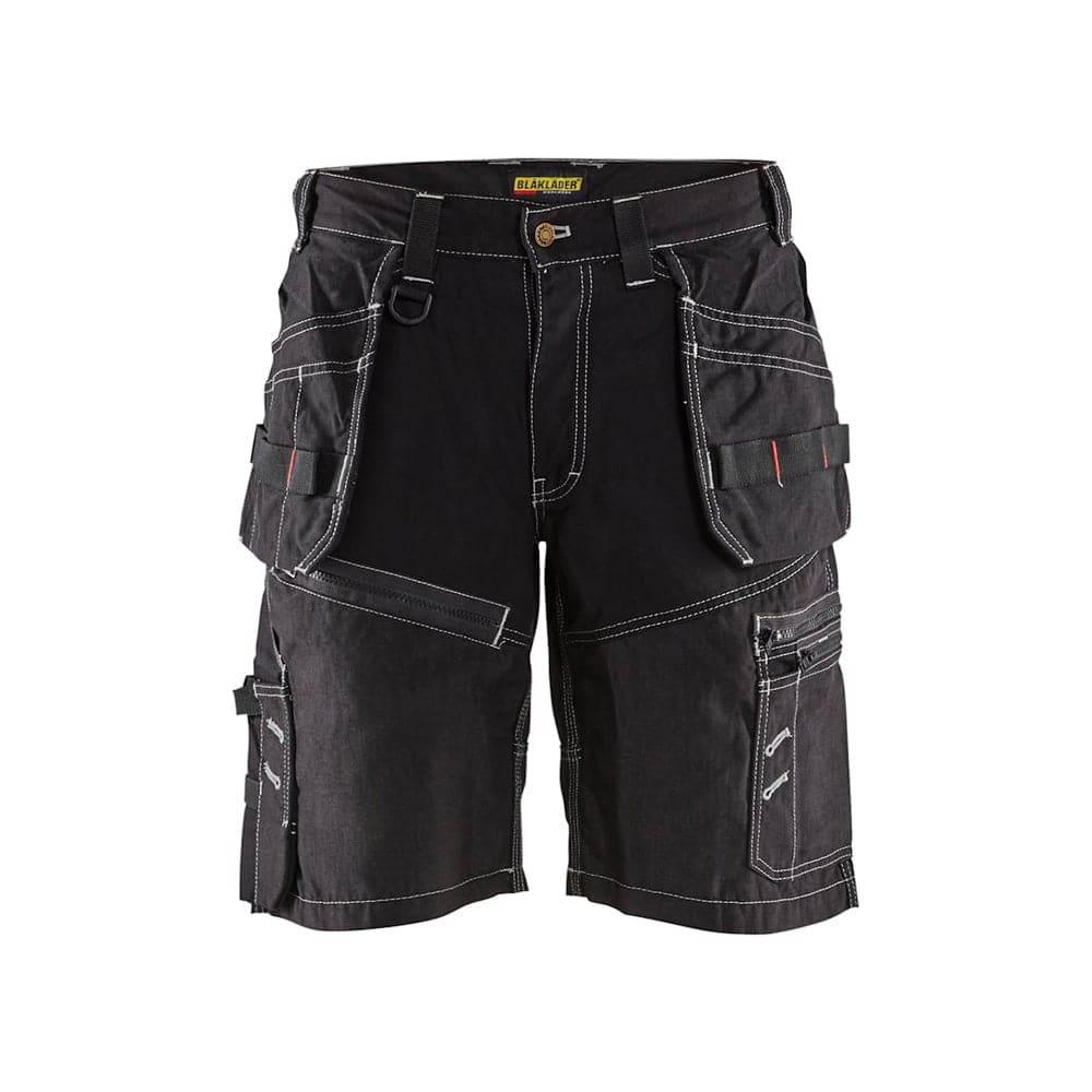 Blaklader 1502 Holster Pocket Work Shorts X1500 Black, 40" Waist