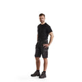 Blaklader 1502 Holster Pocket Work Shorts X1500 Black, 40" Waist