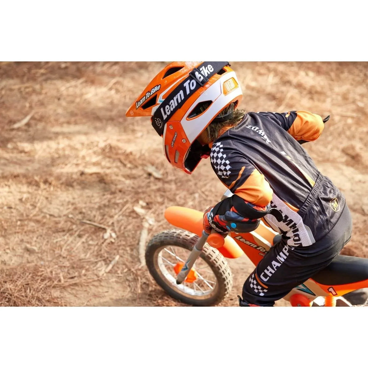Hape Off Road Kids Balance Bike - Orange