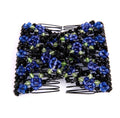 Korean-Style Beaded Hair Clip - Versatile Hair Comb Accessory