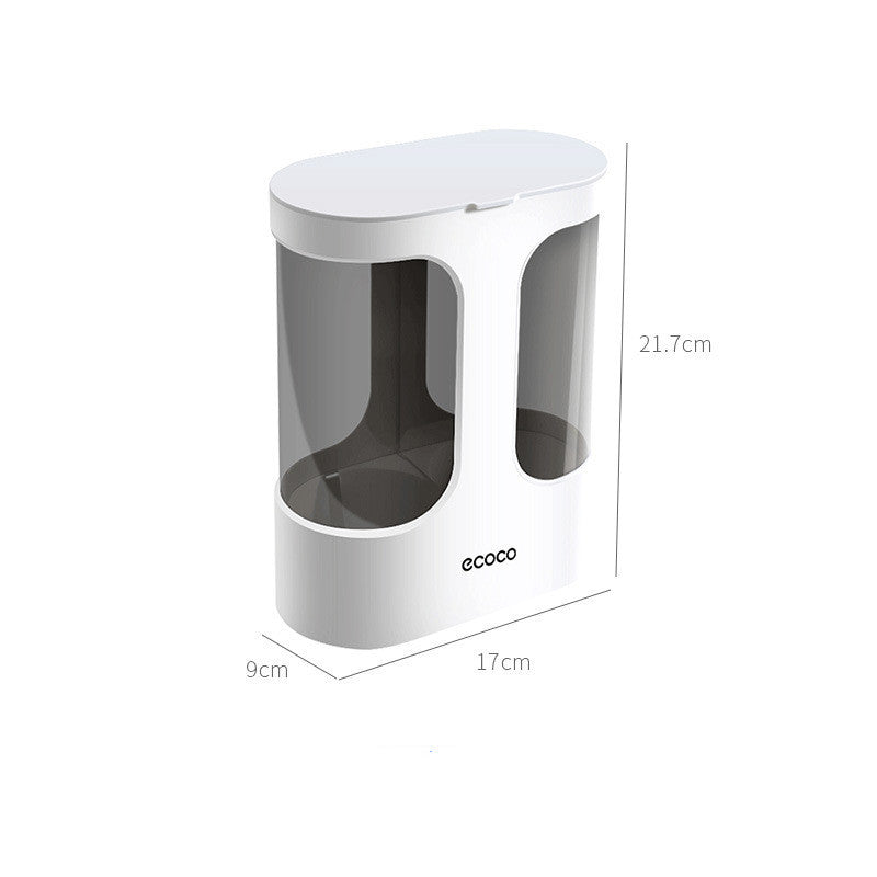 Disposable Paper Cups Dispenser - Wall Mounted Cup Holder for Water Dispenser Kitchen Office