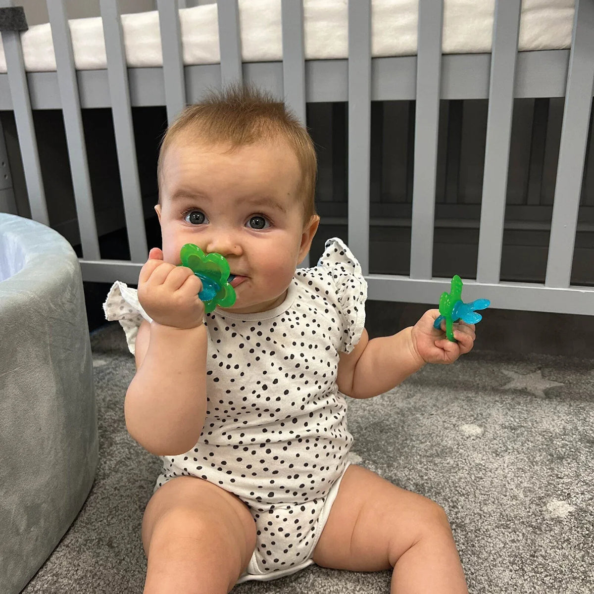 Nuby Chewbies 3+ months Pack of 2