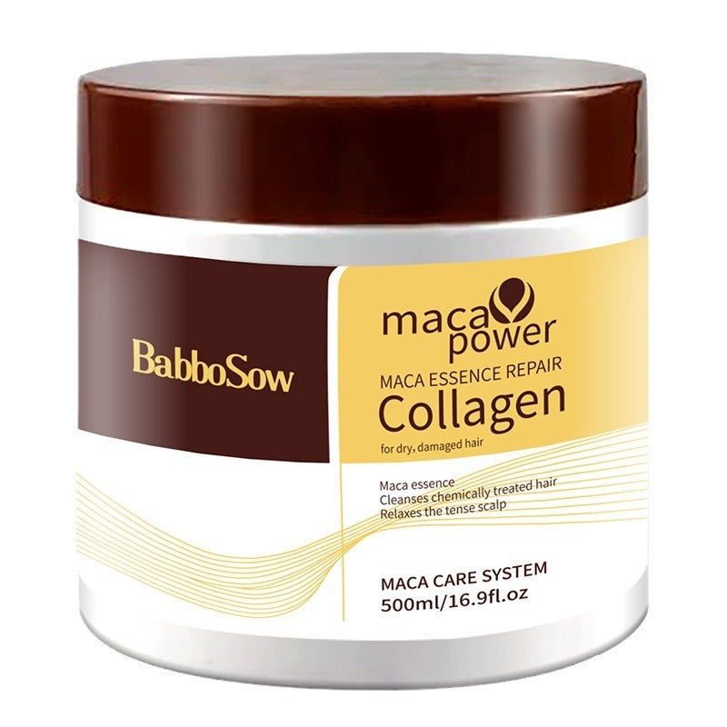 Collagen Moisturising Hair Mask - Deep Conditioning Treatment for Dry, Frizzy Hair
