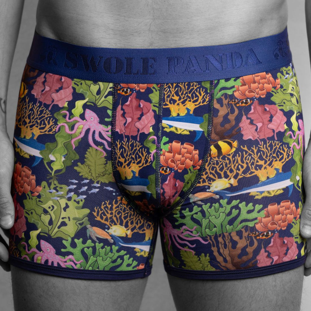 Bamboo Boxers - Marine