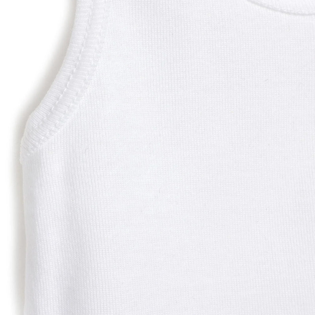 HelloBaby 2 Pack Ribbed Baby Vests (12 Months to 5 Years)