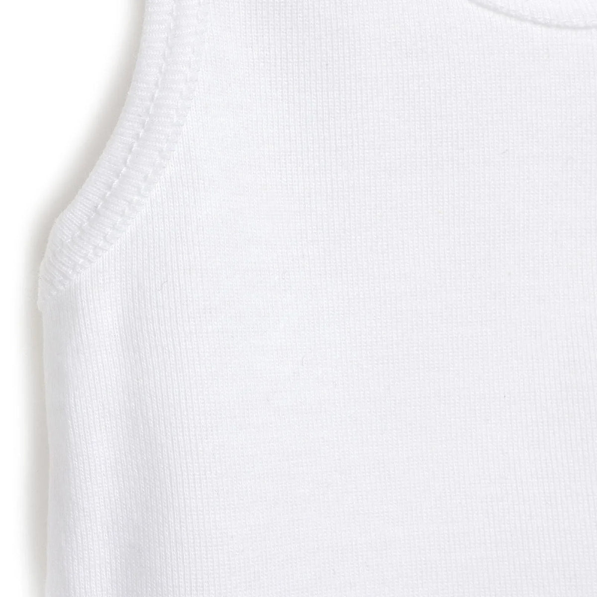 HelloBaby 2 Pack Ribbed Baby Vests (12 Months to 5 Years)