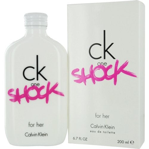 Calvin Klein CK One Shock for Her Eau De Toilette Spray 200ml