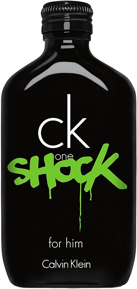 Calvin Klein One Shock For Him Eau De Toilette Spray 200ML