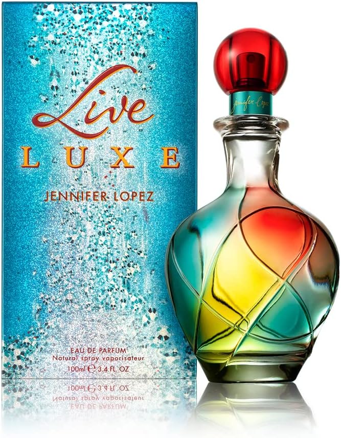 Jennifer Lopez Live Luxe  Eau De Parfum Spray 100ml