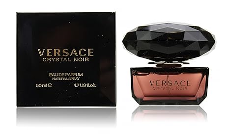 Versace Crystal Noir  Eau De Parfum Spray 50ml