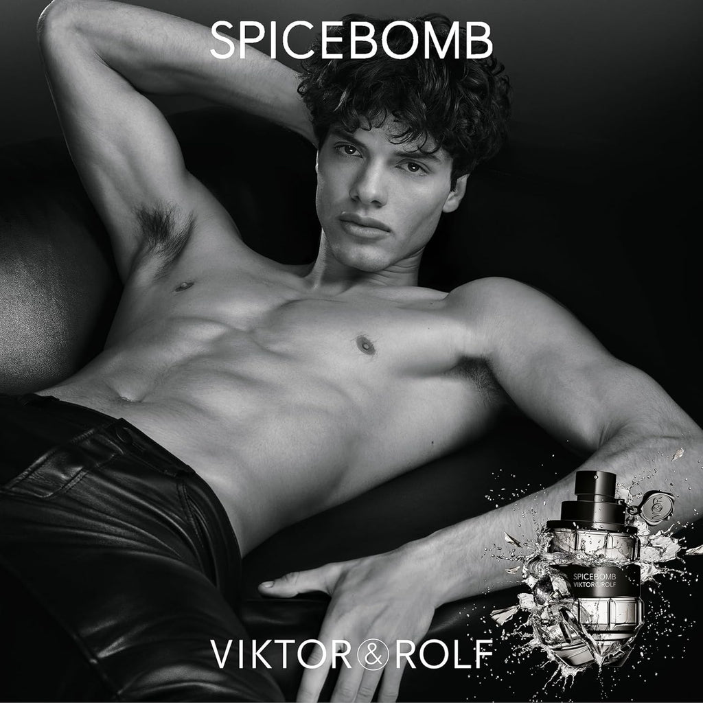 Viktor & Rolf Spicebomb Eau De Toilette Spray 90ml