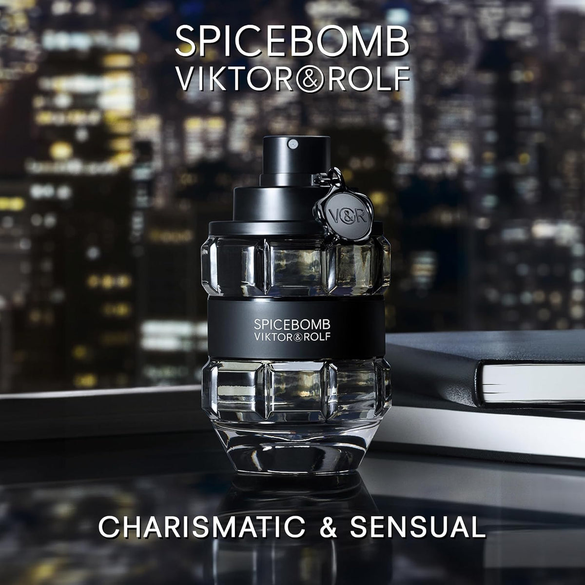Viktor & Rolf Spicebomb Eau De Toilette Spray 90ml