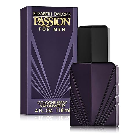 Elizabeth Taylor Passion for Men  Eau De Cologne pray 118ml