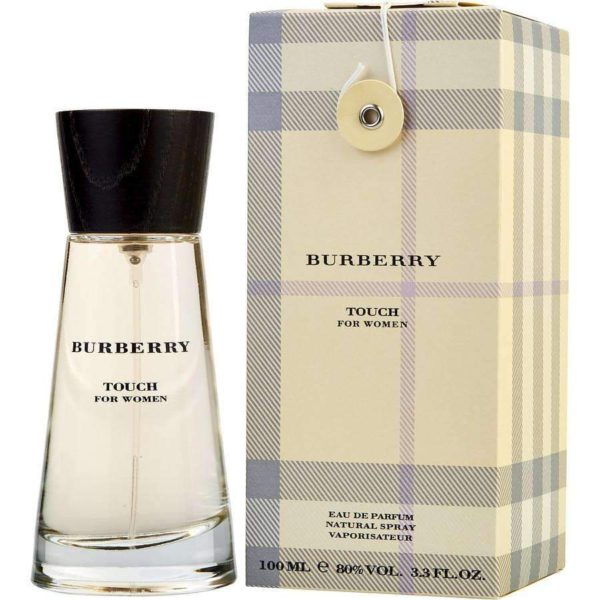 Burberry Touch For Women Eau De Parfum Spray 100ml