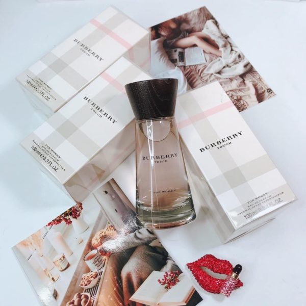 Burberry Touch For Women Eau De Parfum Spray 100ml