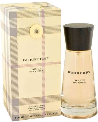 Burberry Touch For Women Eau De Parfum Spray 100ml