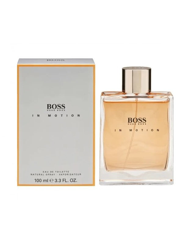 Hugo Boss in Motion Eau De Toilette Spray 100ml