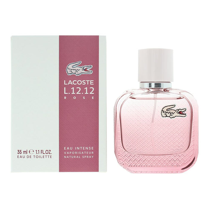 Lacoste L.12.12 Rose Eau Intense Eau De toilette Spray 35ml