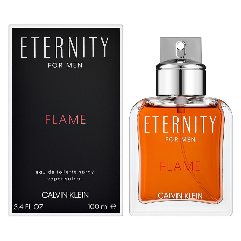 Calvin Klein Eternity Flame For Men Eau de Toilette Spray 100ml