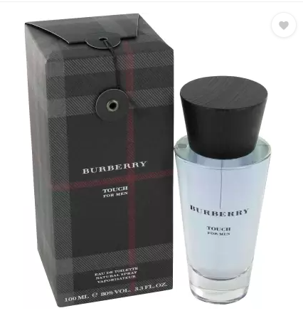 Burberry Touch For Men Eau de Toilette Spray 100ml
