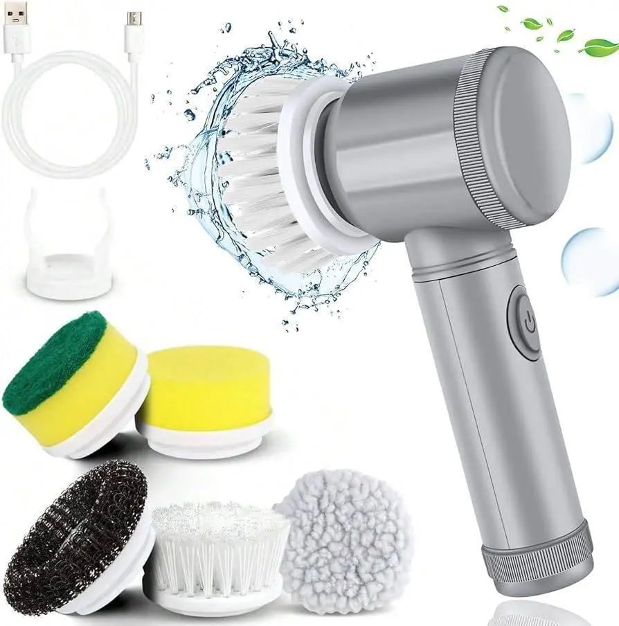 Cordless Electric Spin Scrubber
