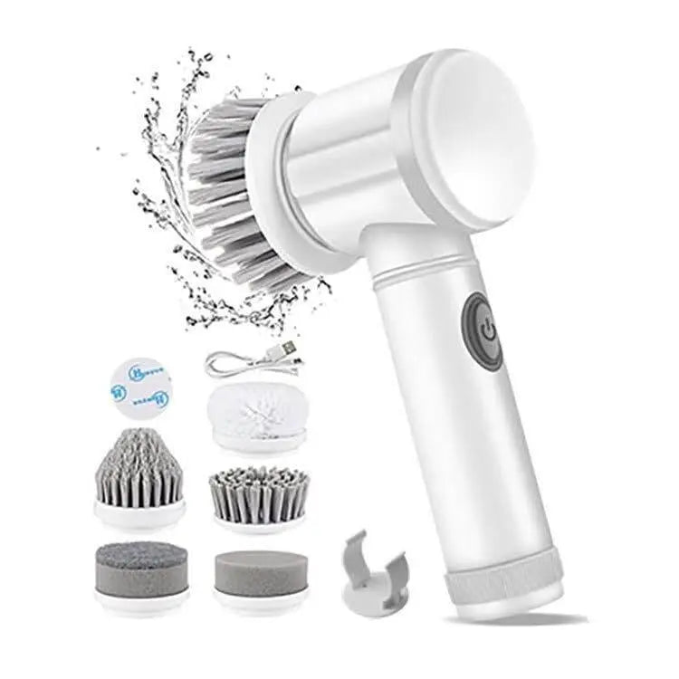 Cordless Electric Spin Scrubber