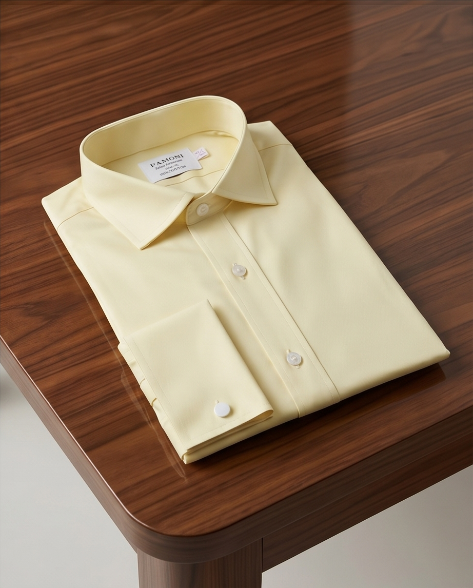Light Yellow Oxford Shirt