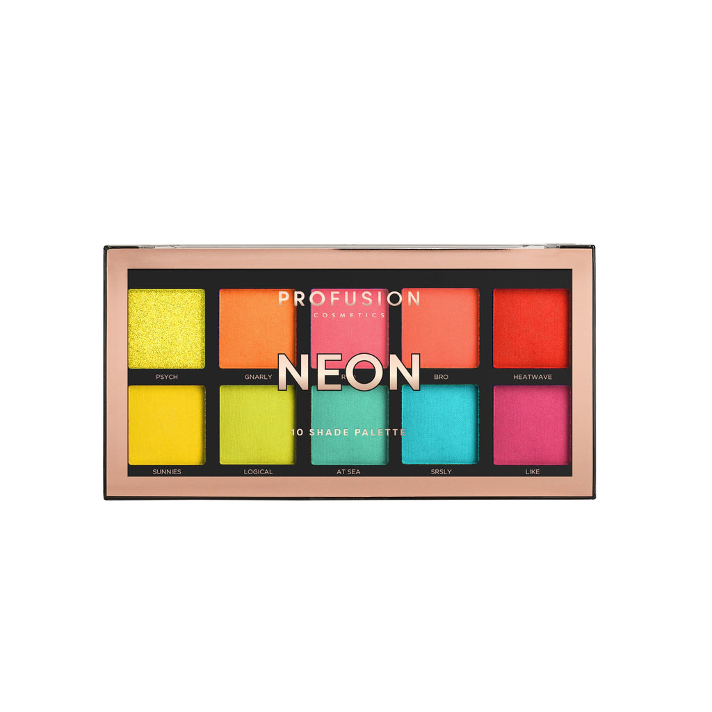 NEON | 10 SHADE EYESHADOW PALETTE
