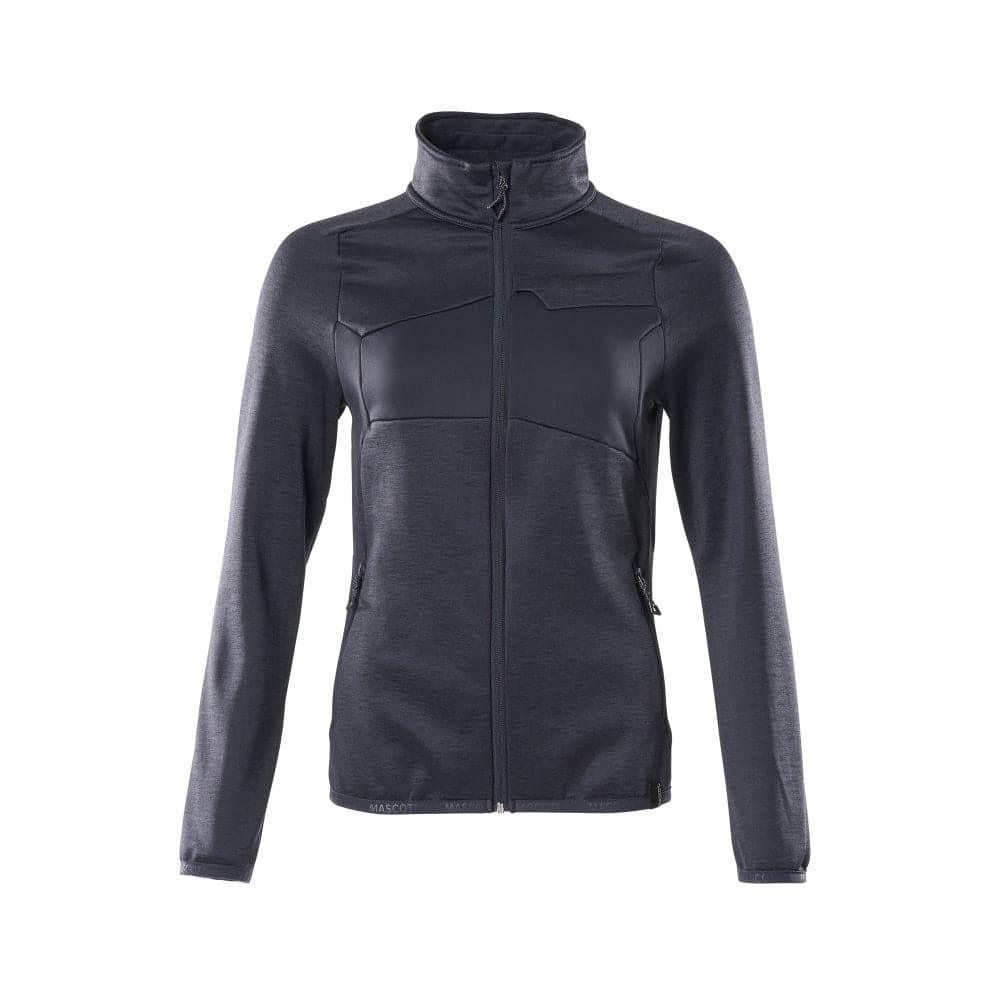 Mascot ACCELERATE 18153 Women's Fleece Jumper with Zipper Dark Navy Large